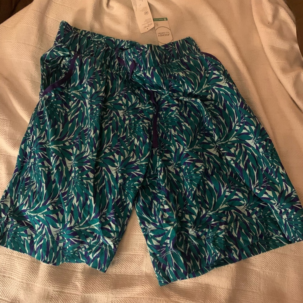 NWT Jockey eco comfort cotton shorts!